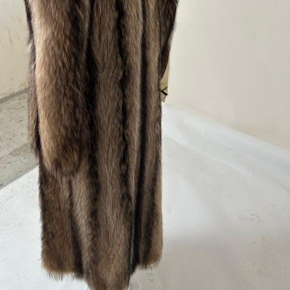 PRELOVE FUR COAT Raccoon - Picture 4 of 5